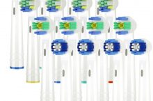 ITECHNIK Recambios Cepillo Compatible Pro 700 Pro 5000 Pro 6500, 4 Precision EB20,4 Floss EB25,4 Cross EB50,4 Whitening 3D EB18 por 11,04 €