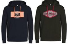 Jack&Jones Hombre Sudadera Chaqueta 21050 por 19,95 €