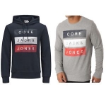 Jack&Jones Hombre Sudadera Otoño Invierno Chaqueta 21174 por sólo 19,99 €