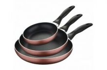 3 sartenes Renberg 16/20/24 cm Apto Inducción por 20,99 €