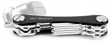 KeySmart Extended Compacto llavero y organizador (2-14 llaves, negro) por 16,49 €