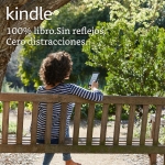 Kindle, pantalla táctil de 6» (15,2 cm), sin luz integrada, wifi, negro por 69,99 €