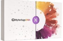 MyHeritage DNA Pruebas genéticas ADN para descubrir orígenes étnicos y encontrar familiares por 55 €
