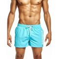 Lace Up Mesh Lining Fitness Shorts