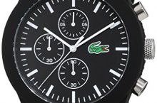 Ofertas en relojes Lacoste que no podrás dejar escapar