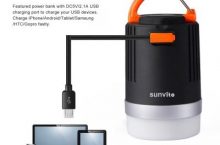 Linterna de Camping 2 en 1 por 29.99€