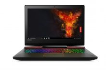 Lenovo Legion Y920 Portátil gaming 17″ FullHD i7-7700HQ, 16GB RAM, 1TB HDD + 256GB de SSD, Nvidia GTX1070-8GB por 1.399 €