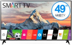LG 49UK6200 PLA Tv LED 4K UHD 49″ IPS Smart Tv WiFi por sólo 379 €
