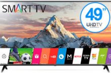 LG 49UK6200 PLA Tv LED 4K UHD 49″ IPS Smart Tv WiFi por sólo 379 €