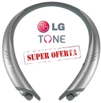 LG HBS-A-100 TONE+ Auriculares/Altavoces Bluetooth SPORT IPX4 Silver HBS-A100 por 59,95 €