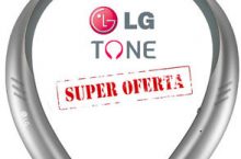 LG HBS-A-100 TONE+ Auriculares/Altavoces Bluetooth SPORT IPX4 Silver HBS-A100 por 59,95 €