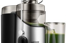 Aicook Licuadoras verduras y frutas exprimidor y extractor zumos por 39,99 €
