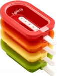 Lékué Polo apilable mini 10,5 cm, 4 Unidades, Surtido multicolor, Silicona por 9,99 €