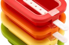 Lékué Polo apilable mini 10,5 cm, 4 Unidades, Surtido multicolor, Silicona por 9,99 €
