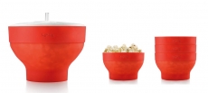 ‘Lékué XL Popcorn Set microondas molde silicona y 4 boles por 19,90 €