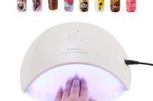 Lámpara Uñas UV 36W UV y LED , Sensor Automático por 16,79 €