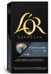 L’Or Espresso Fortissimo Total 50 cápsulas por 13,19 €