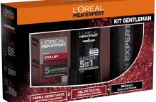 L’Oréal Men Expert Cofre Vitalift Crema antiedad para hombre y Gel de Ducha por 10,95
