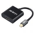 LUJIEI Mini DisplayPort Cable To HDMI 2.0 Converter Cable for MacBook Air/MacBook Pro/IMac/Mac 1920*1200 0.17M