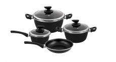 Magefesa Batería cocina FIT, acero esmaltado con antiadherente por 47,99 €