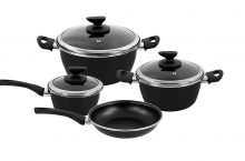 Magefesa Batería cocina FIT, acero esmaltado con antiadherente por 47,99 €