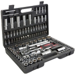 Maletin Herramientas 108 pcs llaves carraca vasos puntas allen caja maleta por sólo 34,99 €