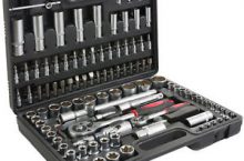 Maletin Herramientas 108 pcs llaves carraca vasos puntas allen caja maleta por sólo 34,99 €