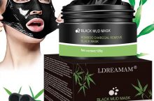 Mascarilla Exfoliante Facial,Eliminar Puntos Negros, Acné 120g por 9,74 €