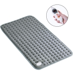 MaxKare Almohadilla Elèctrica de Calefacción Función de Apagado Automático Configuración de Temperatura de 6 Engranajes el Calefactora Rápido Superficie Suave Manta Electrica 30 x 60cm por 14,99