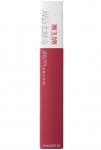 Maybelline New York Barra Labios Mate Superstay Matte Ink Nudes, Tono 80 Ruler por 5,80 €