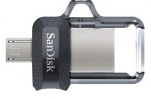USB SanDisk Ultra Dual m3.0 256 GB USB 3.0 por 38,89 €