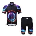 Men'S Ropa Ciclismo Cycling Jersey Sleeve Mountain Bike Clothing Bicycle Sports Wear Shorts Set