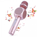 Micrófono Karaoke Bluetooth Fede con 2 Altavoces Incorporados por 23,99 €