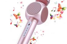 Micrófono Karaoke Bluetooth Fede con 2 Altavoces Incorporados por 23,99 €