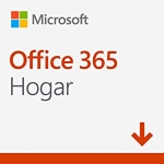 Microsoft Office 365 Hogar 6 Dispositivo 1 Año Código activación por email por 59,49 €