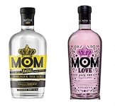 MOM Rocks Ginebra Premium 700 ml + Love Ginebra Premium por 23,80 €