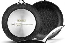Monix Mineral Set de 3 sartenes, 20-24-28 cm, Todo Tipo de cocinas por 55,99 €