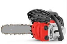 Motosierra gasolina 24,5cc 1,4cv espada 10” poda ligera y potente por 69,99 €