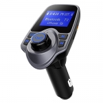 Kit 3×1, Manos libres por Bluetooth, sintonizador FM y Cargador del Coche por 16,99 €
