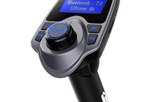 Kit 3×1, Manos libres por Bluetooth, sintonizador FM y Cargador del Coche por 16,99 €