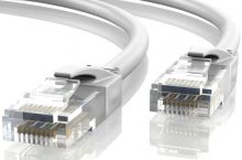 Mr. Tronic 20m Cable Red Ethernet Latiguillo | CAT6, AWG24, CCA, UTP, RJ45 por 12,99 €