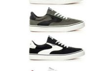 Mustang – Zapatillas Burton Tela Sintético Plano Cordones Casual Granate Verde por sólo 15,95