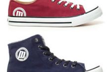 Mustang Zapatillas Trend High Trend Low Hombre/chico Tela Plano Cordones por sólo 12,99