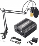Neewer NW-800 Kit de Micrófono de Condensador de Oro por 26 €