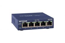 Netgear GS105GE ProSAFE Switch red por 22,99 €