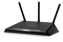 Netgear R6700 Router WiFi Inteligente Nighthawk AC1750 por 99,90 €