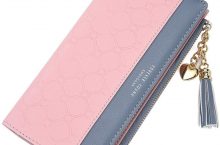 JOSEKO Monedero largo cremallera Rosa por 13,08 €