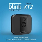Blink XT2 Cámara de seguridad inteligente, exteriores e interiores por 95,99 €