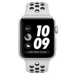 NUEVO APPLE WATCH SERIES 3 NIKE+ GPS 42MM SILVER por sólo 285,99 €