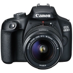 CANON EOS 4000D DSLR KIT CON OBJETIVO 18-55MM III por 209,99 €